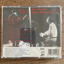 【レア希少廃盤CD】 PHIL WOODS・ENRICO PIERANUNZI 「ELSA」イタリア盤　philology w 206-2 1991年録音　LIVE盤 オリジナル盤　廃盤_画像4