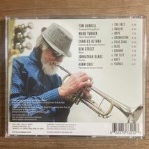 【トランペット秀逸盤CD】TOM HARRELL 「INFINITY」アメリカ盤　直輸入盤HIGH NOTE 2018年録音　テナーサックス　マーク・ターナー参加_画像9