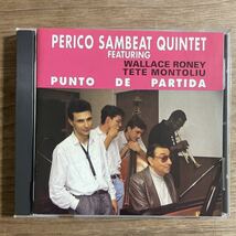 【レア希少盤CD】 PERICO SAMBEAT-MICHAEL PHILIP MOSSMAN QUINTET 「UPTOWN DANCE」アメリカ盤　EGT JAZZ 565-CD 1992年録音_画像9