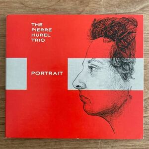 【ピアノトリオ秀逸盤CD】 THE PIERRE HUREL TRIO 「PORTRAIT」 自主制作盤　2013年録音　人気ば