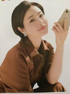  Ishihara Satomi *docomo время ограничено объединенный каталог *A4 размер * новый товар * не продается 