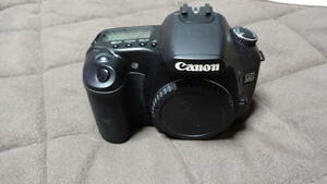 Canon キャノン DS 126131一眼レフデジタルカメラ EOS30D ボディ ブラック 　動作未確認