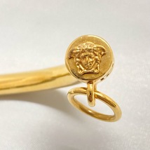 VERSACE　ヴェルサーチ　メデューサ　バングル　ブレス　57.5g　GP　アクセサリー_画像4