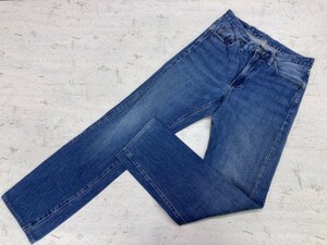 リーバイス Levi's 505 赤耳 セルビッチ TALON42ジップ レザーパッチ デニムパンツ ジーンズ ボトムス メンズ ジップフライ 30 青