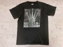 オレンジレンジ ORANGE RANGE エイドジャム AID JAM 2009 邦楽 ロック J-POP ファンイベント 半袖Tシャツ メンズ M 黒_画像1