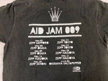 オレンジレンジ ORANGE RANGE エイドジャム AID JAM 2009 邦楽 ロック J-POP ファンイベント 半袖Tシャツ メンズ M 黒_画像3