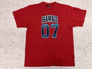 CH CLASSIC EDITION ハワイ HAWAII スーベニア お土産 サーフ 半袖Tシャツ カットソー メンズ M 赤