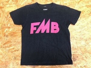 FUNKY MONKEY BABYS ファンキーモンキーベイビーズ J-POP 半袖Tシャツ レディース バックプリント有 黒