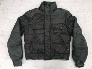 ベルスタッフ BELSTAFF バイカー ライダース ショート丈 ダウンジャケット メンズ ナイロン100％ / ダウン80% フェザー20% S グレー