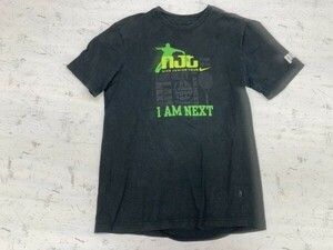 ナイキ NIKE オールド レトロ 古着 JUNIOR TOUR テニス スポーツ 半袖Tシャツ カットソー メンズ M 黒