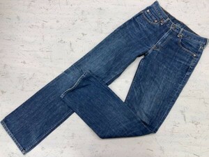 リーバイス Levi's 553 オールド アメカジ スリムフィット USEDウォッシュ デニムパンツ ジーンズ ボトムス メンズ ジップフライ 28 青