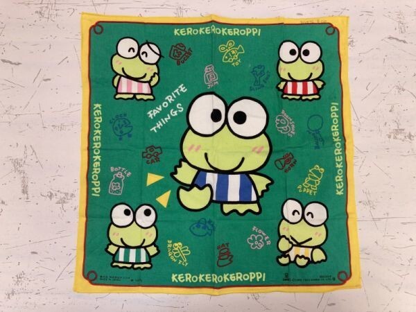 激レア！希少！けろけろけろっぴ ハンカチ ランチマット まとめ
