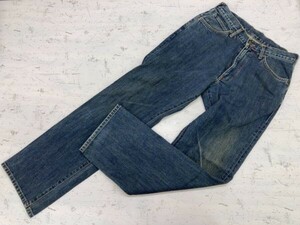 ラングラー Wrangler オールド アメカジ USEDウォッシュ デニムパンツ ジーンズ ボトムス メンズ ジップフライ 31 紺