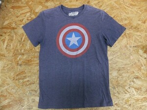 OLD NAVY オールドネイビー Collectabilitees キャプテンアメリカ マーベル MARVEL 半袖Tシャツ ネイビー サイズM メンズ