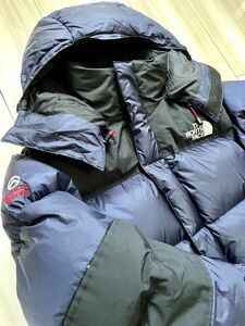 THE NORTH FACE ザノースフェイス SUMMITシリーズ700ダウンジャケット フード付 サイズ#90 送料無料