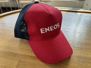 エネオス　メッシュキャップ LLサイズ　新品未使用　送料無料　制服　帽子　ENEOS