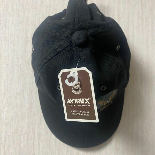 AVIREX キャップ　帽子　U.S.ARMY AIR FORCES