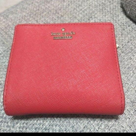 ケイトスペード　kate spade　折りたたみ財布　ミニ財布