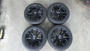 OZ MSW48 17-7.5J 112 +45 5穴 BS ECOPIA NH100 225/55R17 2021年 MINI クロスオーバー