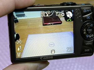 Canon IXY コンパクトデジタルカメラ 920IS バッテリー＋sdカード付き　美品　動作品(US)