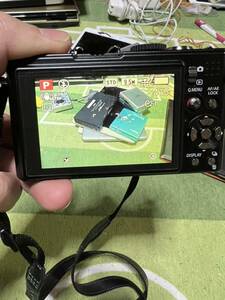 パナソニック デジタルカメラ LUMIX (ルミックス) LX3 ブラック DMC-LX3 バッテリー付き　美品　動作品(TR-US)
