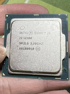 CPU Intel Core I5-6500 動作品　(FB-F1)