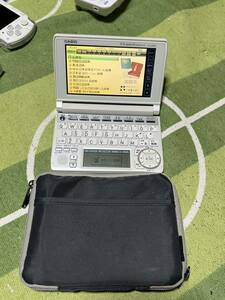 CASIO カシオ 電子辞書 EX-word DATA Plus 5 XD-A4800 動作品　