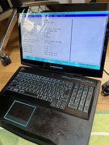 ALIENWARE M17X Core i7 2820QM メモリ 8GB ジャンク　(FB-F1)