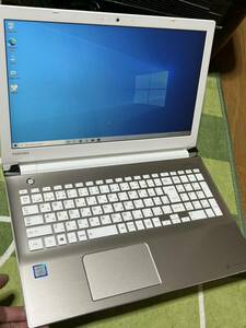 TOSHIBA Dynabook T65/EG Core i7-7500U 液晶full HD 1920x1080 SSD 256gb 美品　動作品