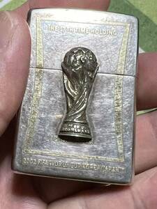 ZIPPO ジッポー オイルライター 2002 FIFA WORLD CUP (US)