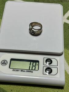 指輪 シルバー925 重量18 gam (US)