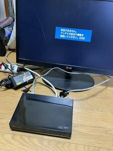 Panasonic VIERA UN-T5S プライベートビエラ チューナー HDDレコーダー　通電済み　未確認　年製2015