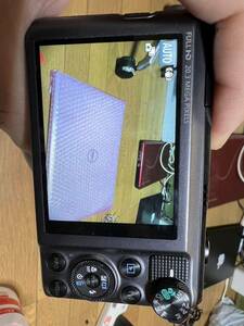 CANON キャノン powerShot SX720HS デジタルカメラ バッテリー＋SD カード　16GB 付き　動作品　超美品　(TR-US)
