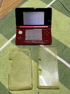 NINTENDO ニンテンドー 任天堂 3DS アダプタ＋sdカード16GB付き　動作品　綺麗