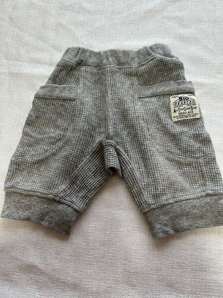 80 ハーフパンツ スウェット 男の子 子供服