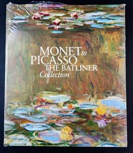 未開封・2008年【MONET to PICASSO The Batliner Collection（洋書？）】※説明欄必読