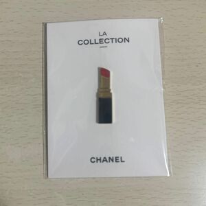 ＊ CHANEL ノベルティ ピンバッジ LA COLLECTION