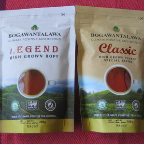 BOGAWANTALAWA茶園 Classic & LEGEND 2種 セイロンティ スリランカ産