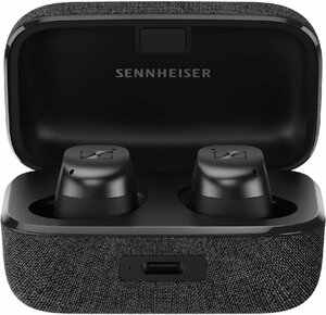 ゼンハイザーSennheiser ワイヤレスイヤホン MOMENTUM True Wireless 3 グラファイト ノイズキャンセリング 保証有