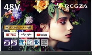 Toshiba Regza 48 -INCH OLED TV 48X9400S 4K TUNER встроенный -В внешней программе HDD Автоматическая запись Smart TV NET Video Harage