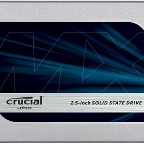 Crucial SSD 1000GB MX500 内蔵2.5インチ 7mm MX500 CT1000MX500SSD1/JP 保証有の画像1
