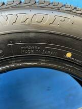 【DUNLOP GRANDTREKPT3ダンロップ】《175/80R15 90S》22年製【送料無料※一部地域有料】中古タイヤ2本セット◆バリ山_画像6