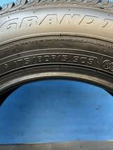 【DUNLOP GRANDTREKPT3ダンロップ】《175/80R15 90S》22年製【送料無料※一部地域有料】中古タイヤ2本セット◆バリ山_画像9