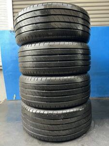 【GOOD YEAR EfficientGrip Performance2】《225/50R16 92Y》21年製【送料無料※一部地域有料】中古タイヤ4本セット ◆バリ山◆