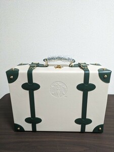 未使用品☆非売品スターバックス マイカスタマイズジャーニー セット トランクバッグ Starbucks My Customize Journey Set　トランクのみ