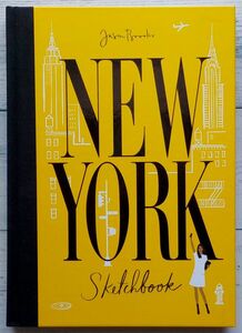 JASON BROOKS NEW YORK Sketchbook ★洋書 ハードカバー ファッション イラストレーション ジェイソン・ブルックス