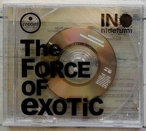 猪野秀史 INO hidefumi The Force of Exotic TOWER RECORDS × innocent record ★未開封品