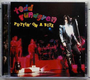 Todd Rundgren Puttin' On The RITZ 1989 ★貴重ブートレッグ プライベート盤 Bootlegトッド・ラングレン 