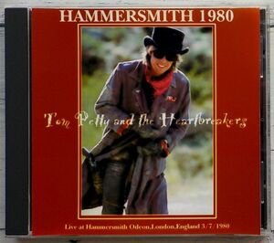 Tom Petty & The Heartbreakers Hammersmith Soundboard Recording 1980 ★貴重ブートレッグ プライベート盤 Bootleg トム・ペティ