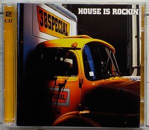 38 Special House is Rockin' 1998 Live Soundboard Rec 2CD ★貴重ブートレッグ 2枚組 プライベート盤 Bootleg 38スペシャル 